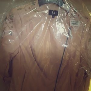 Giuliana Rancic moto jacket